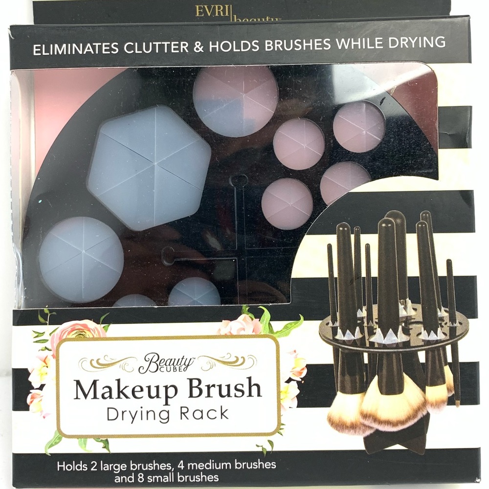 Beauty Cube MakeUp Brush Drying Rack